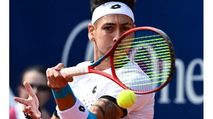 Alejandro Tabilo está teniendo la mejor temporada de su carrera.