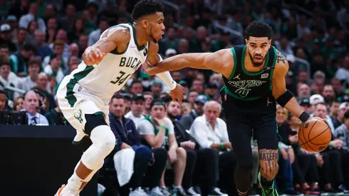 El encuentro entre Celtics y los Bucks se juega en el TD Garden de Boston.