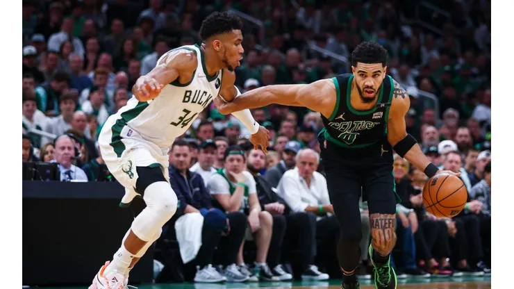 El encuentro entre Celtics y los Bucks se juega en el TD Garden de Boston.