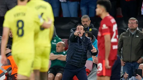 Emery espera darle la vuelta al Liverpool en la Champions League