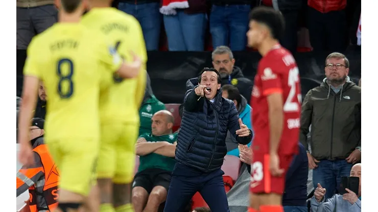 Emery espera darle la vuelta al Liverpool en la Champions League