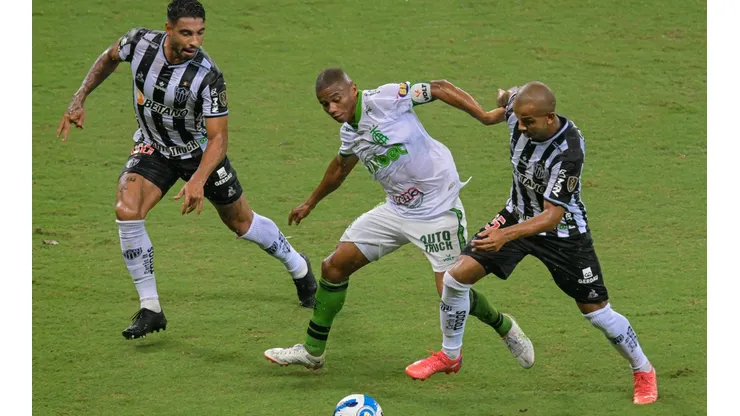 El Atlético Mineiro y el América MG igualaron en el partido de la primera rueda.