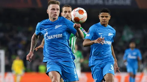 El Zenit jugó la Europa League en la temporada pasada
