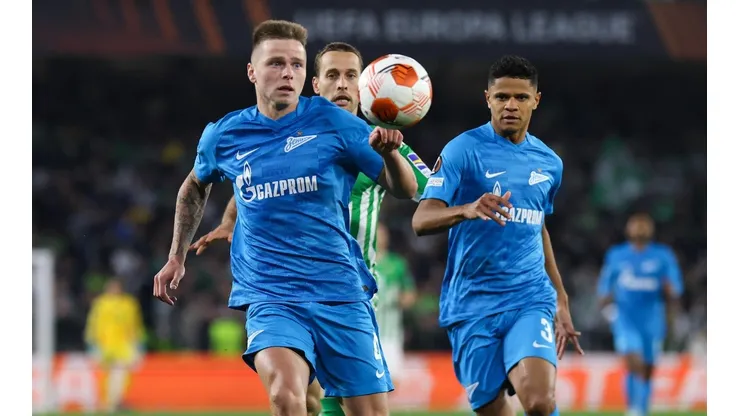El Zenit jugó la Europa League en la temporada pasada
