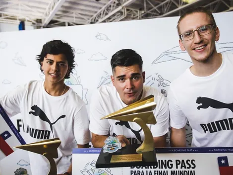 Conoce los representantes chilenos al Red Bull Paper Wings