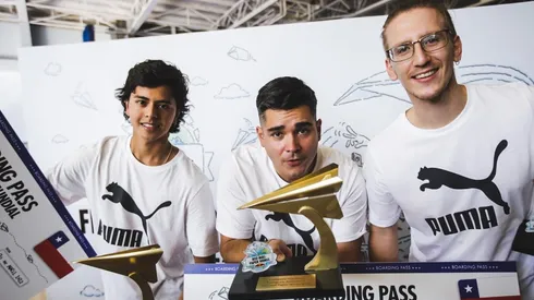 Ya están los tres representantes chilenos para la Final Internacional de Red Bull Paper Wings, la competencia mundial de aviones de papel.