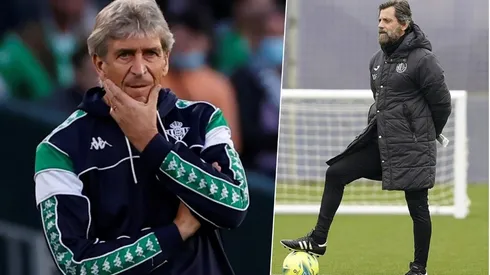 Quique Sánchez Flores se reconoció cercano a Manuel Pellegrini, a quien enfrentará este lunes en el duelo Getafe-Real Betis