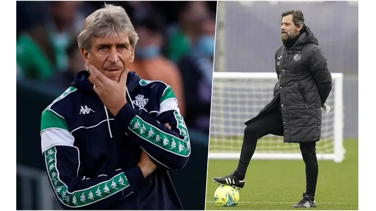 Quique Sánchez Flores se reconoció cercano a Manuel Pellegrini, a quien enfrentará este lunes en el duelo Getafe-Real Betis
