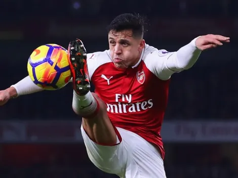 Alexis se acuerda del Arsenal y los hinchas quedan loquitos