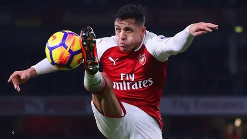 Arsenal contó por casi cuatro años con la mejor versión de Alexis Sánchez a nivel de clubes