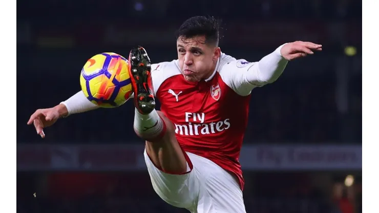 Arsenal contó por casi cuatro años con la mejor versión de Alexis Sánchez a nivel de clubes