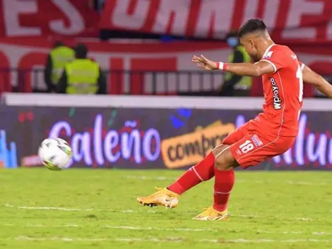 ¡Gol chileno en Colombia! Ureña clava misil desde Saturno