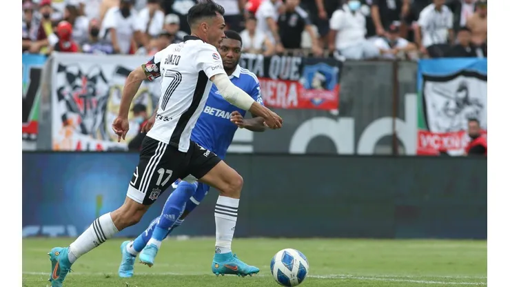 Gabriel Suazo le agarró el gusto a jugar como lateral izquierdo