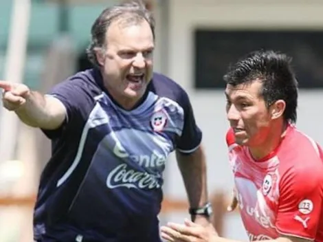 Gary clarito: Bielsa fue el número uno en Chile