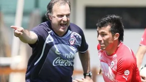 Medel aprendiendo de las lecciones de Bielsa