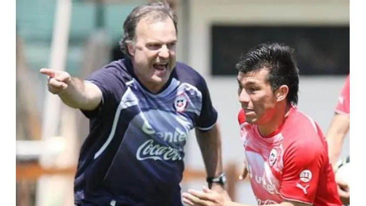 Medel aprendiendo de las lecciones de Bielsa