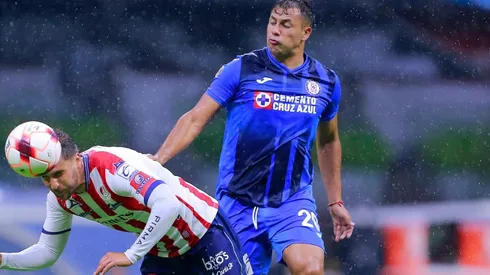 Iván Morales no tiene un buen desempeño en Cruz Azul