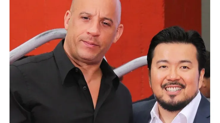 Vin Diesel y Justin Lin en el estreno de la anterior entrega de Rápido y Furioso.