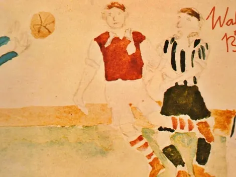 A 70 años del gol de Robledo inmortalizado por Lennon