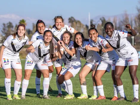Así quedó la tabla de posiciones del Campeonato Femenino 2022