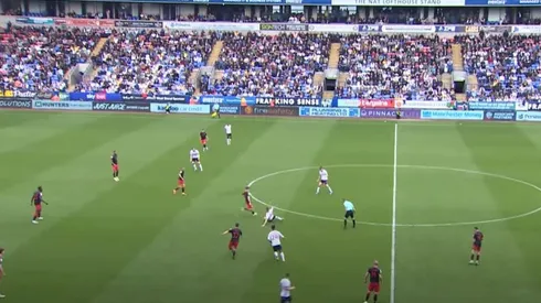 Tremenda trancada de Dion Charles