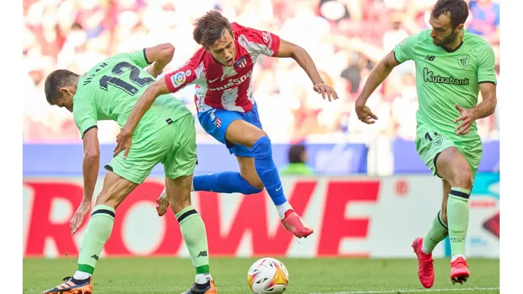 Athletic Club y Atlético de Madrid por la primera rueda de La Liga
