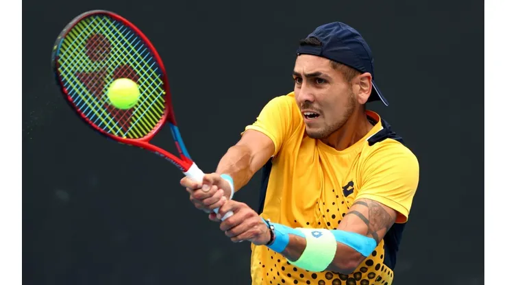 Alejandro Tabilo está con todo en el ATP de Múnich y puede "pillar" a Cristian Garín en el ranking