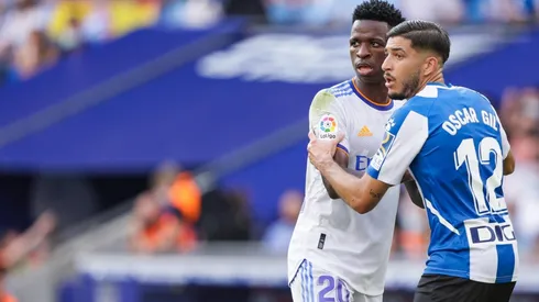 Real Madrid va por la vuelta olímpica en el Santiago Bernabéu.