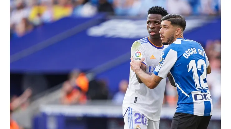 Real Madrid va por la vuelta olímpica en el Santiago Bernabéu.