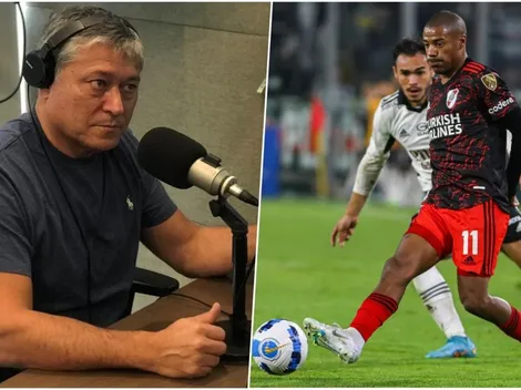 Pato Yáñez en llamas: destaca que Colo Colo "anuló" a River
