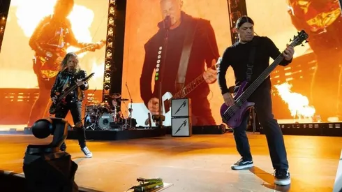 Metallica hizo un show de dos horas en el Club Hípico.