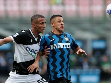 ¿Cuándo juega el Inter de Alexis Sánchez y Arturo Vidal vs Udinese?