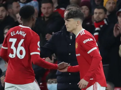 ¿Quién es Alejandro Garnacho, la promesa argentina que debutó en el United?