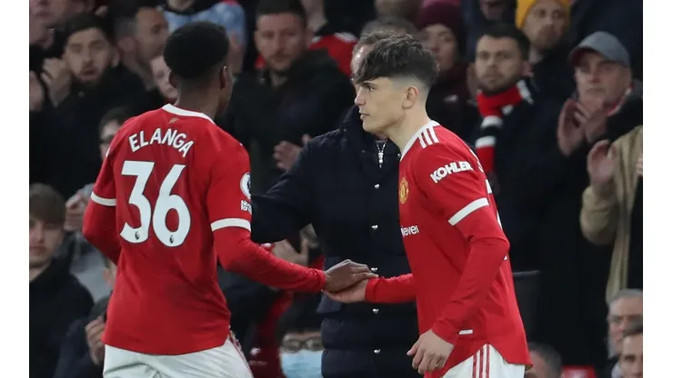 ¿Quién es Alejandro Garnacho, la promesa argentina que debutó en el United?