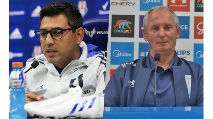 Carlos Véliz y Ronnie Radonich anticipan el Clásico Universitario Fem