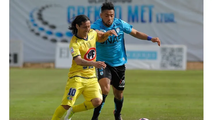 ¿Cuándo y a qué hora juega U de Conce vs Iquique por la Primera B?