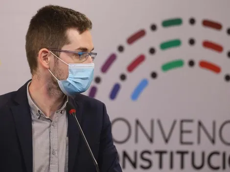 Vicepresidente de Convención critica al gobierno por reforma constitucional por fondos previsionales