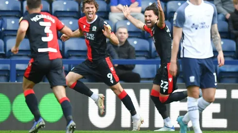 Ben Brereton Díaz tuvo otra noche de gloria con el Blackburn Rovers