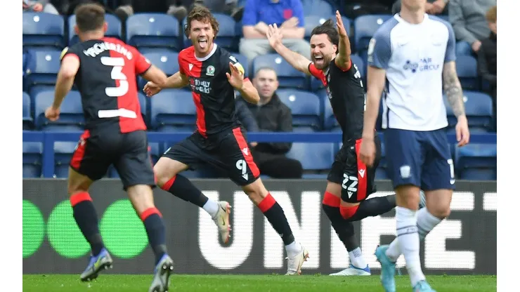 Ben Brereton Díaz tuvo otra noche de gloria con el Blackburn Rovers