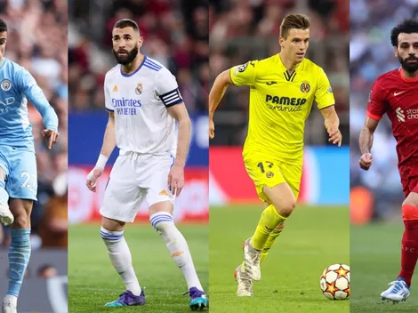 ¿Cuándo son las semis de Champions?