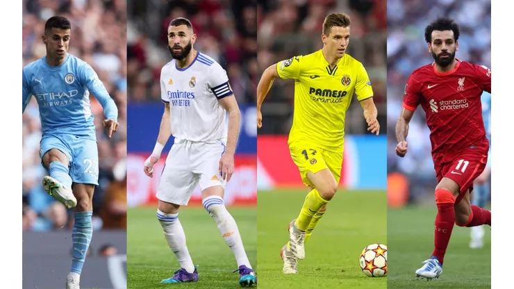 Dos ingleses y dos españoles animan las semis.