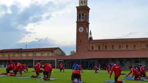 La selección chilena Sub 15 prácticamente no tuvo actividad en los últimos dos años de pandemia