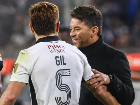 Muñeco: elogios para Colo Colo y críticas al césped del Monumental