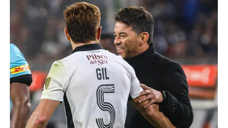 Elogios del Muñeco Gallardo para Colo Colo pese a la victoria de River Plate.