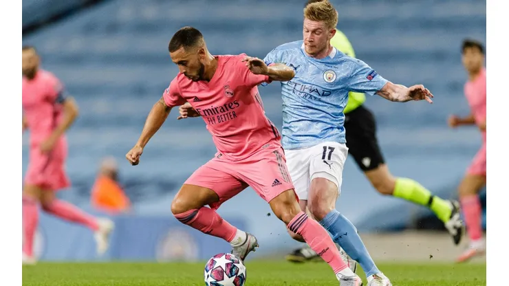 El City comenzará como local la llave ante el Madrid de Ancelotti.