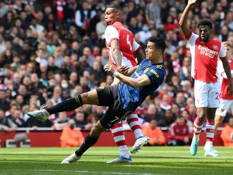 CR7 anota emotivo gol pero United cae y dice adiós a Champions