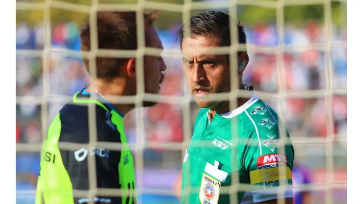 El árbitro Francisco Gilabert ha sido el principal protagonista de la polémica de árbitros que ha marcado el Campeonato Nacional