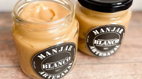 María Piedad Barrios y Tanti Chile: Un poco de dulce a todo nivel y que nació gracias al manjar.