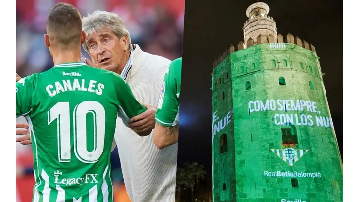 El Real Betis de Manuel Pellegrini tiene ilusionada a toda Sevilla