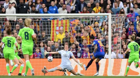 Las alemanas intentaron, pero no pudieron ante una aplanadora culé que contó con el increíble apoyo de sus hinchas.